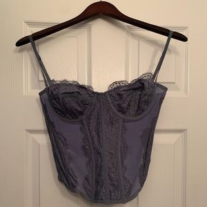 Urban outfitters corset in large